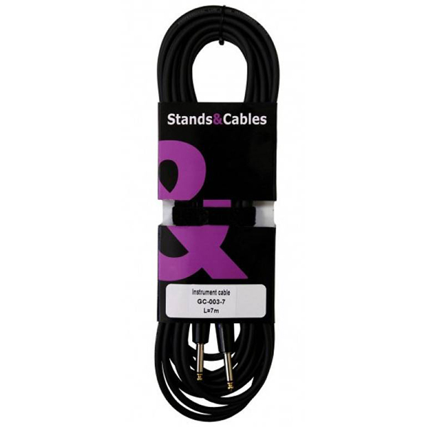 фото Инструментальный кабель gc-003-7 stands-cables