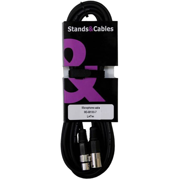 фото Микрофонный кабель mc-001xx-7 stands-cables