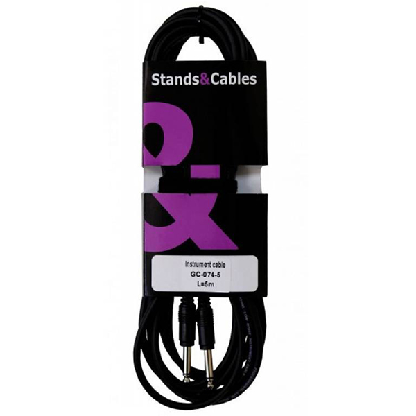 фото Инструментальный кабель gc-074-5 stands-cables