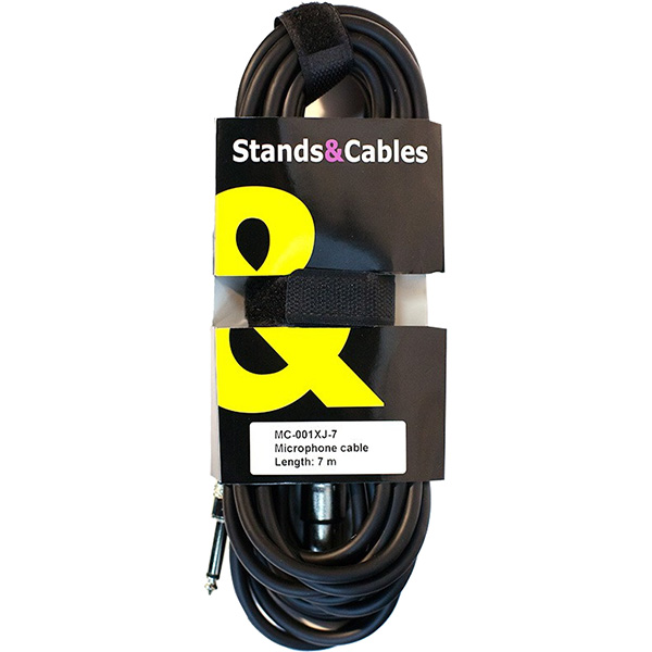 фото Микрофонный кабель mc-001xj- 7 stands-cables