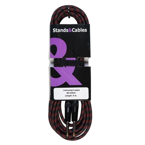 фото Инструментальный кабель gc-039 5 stands-cables