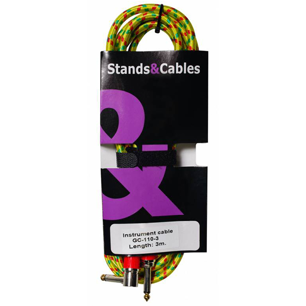 фото Инструментальный кабель gc-110-3 3 stands-cables