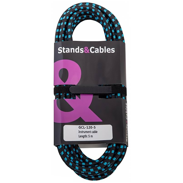 фото Инструментальный кабель gcl-120 -5 stands-cables