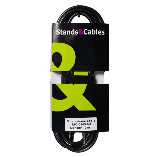 фото Микрофонный кабель mc-084xj-3 3 stands-cables