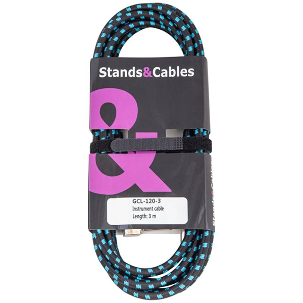 фото Инструментальный кабель gcl-120 -3 stands-cables
