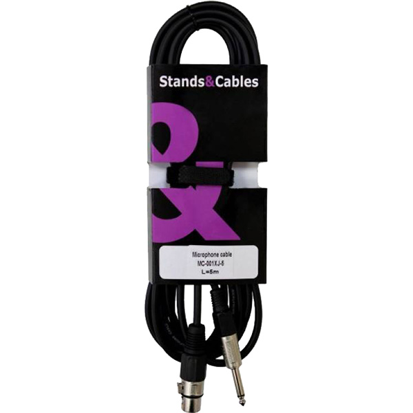 фото Микрофонный кабель mc-001xj- 5 stands-cables