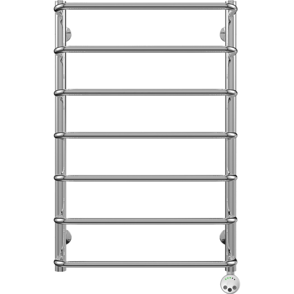 фото Полотенцесушитель электрический "стандарт" п7 тэн ht-1 300w, 500x796 мм terminus