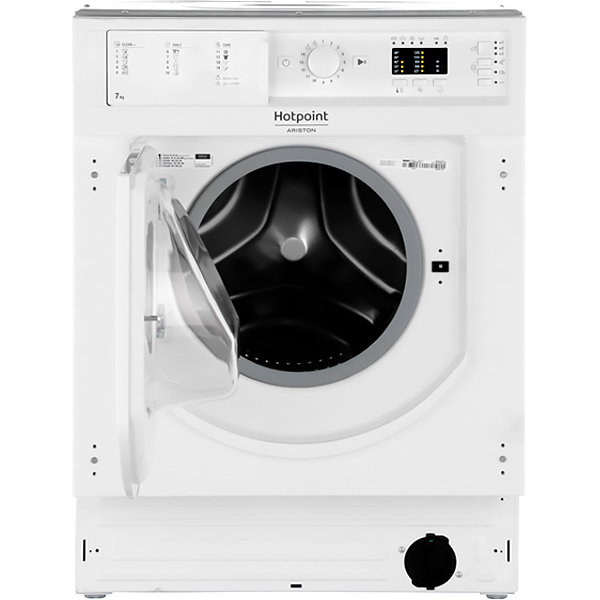 фото Встраиваемая стиральная машина bi wmhl 71283 eu hotpoint-ariston