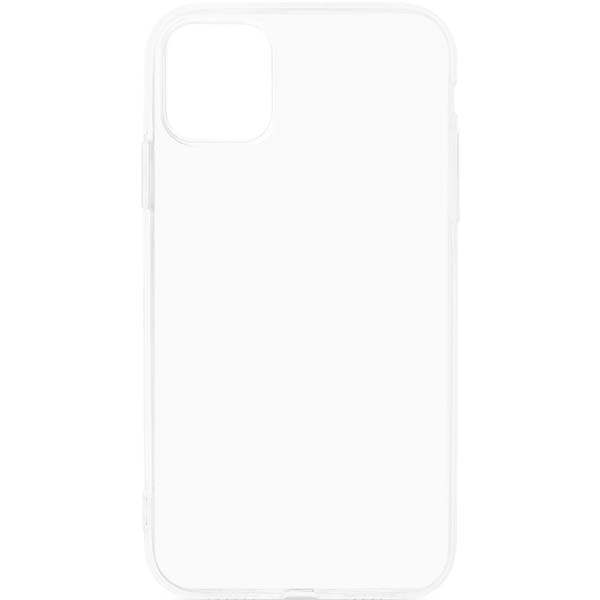 фото Чехол для iphone 13 pro max, супертонкий, силиконовый, прозрачный (icase-23) df