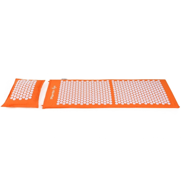 фото Акупунктурный набор коврик, подушка, сумка, оранжевый (yoga_maxi) planta