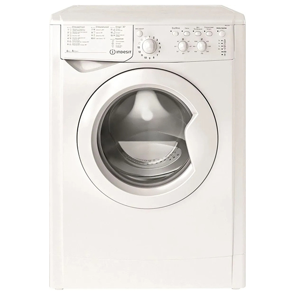 фото Стиральная машина iwc 6105 (cis) indesit