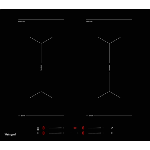 фото Индукционная варочная панель hi 642 byc weissgauff