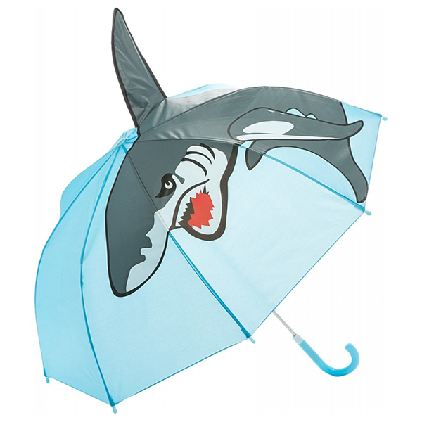 фото Зонт детский "акула", 46 см (53520) mary-poppins