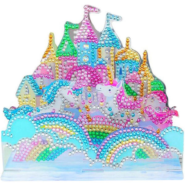 фото Алмазная мозаика "замок" 3d (70074) color-puppy