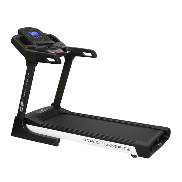 фото Беговая дорожка world runner t2 carbon-fitness