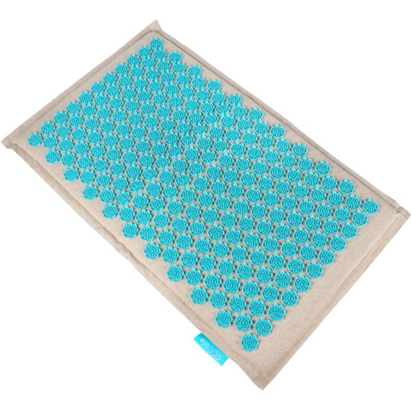 фото Акупунктурный массажный коврик 72х42 см, бирюзовый (1301257g) gezatone