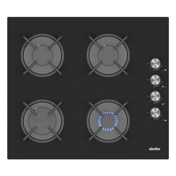 фото Газовая варочная панель h60k40s000 simfer