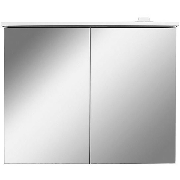 фото Зеркальный шкаф spirit 2.0, с подсветкой, 80 см, белый глянец (m70amcx0801wg) am.pm