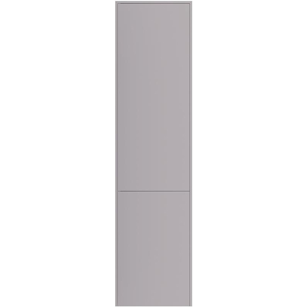 фото Шкаф-пенал inspire v2.0, универсальный, подвесной, 40 см, элегантный серый (m50achx0406egm) am.pm