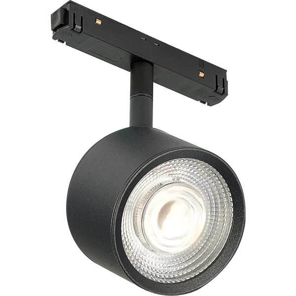 фото Светильник трековый vedo, led 1x6w 3000k, черный (st353.436.06) st-luce