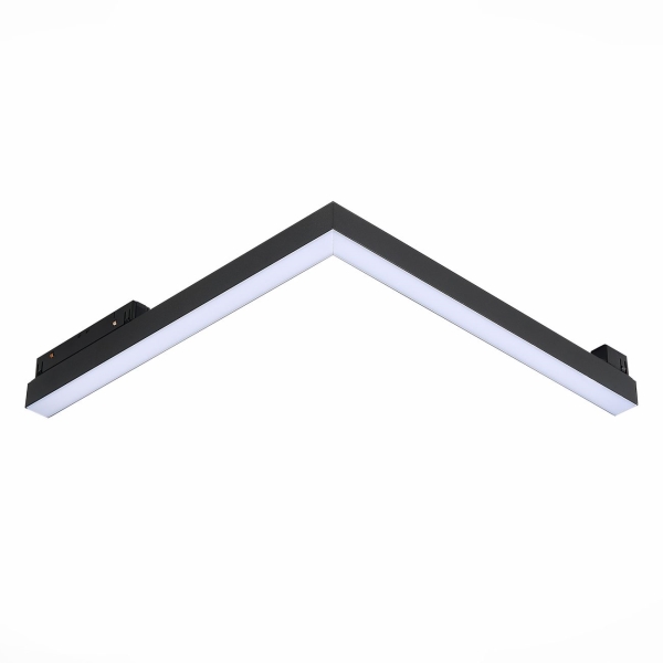 фото Светильник трековый standi, led 1x15w 3000k, черный (st800.436.15) st-luce