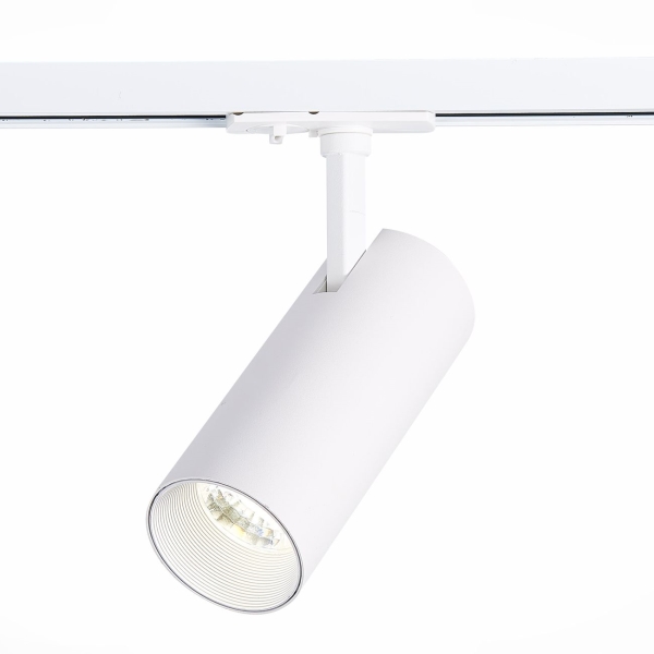 фото Светильник трековый mono, led 1x15w 4000k 36 гр, матовый белый (st350.546.15.36) st-luce