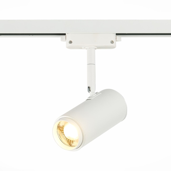 фото Светильник трековый zoom, led 1x12w 3000k white (st600.536.12) st-luce