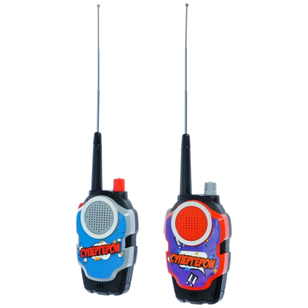 фото Набор раций "супергерои" (3297661) woow-toys