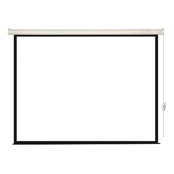 фото Экран для видеопроектора lec-100107, 183x244 см lumien