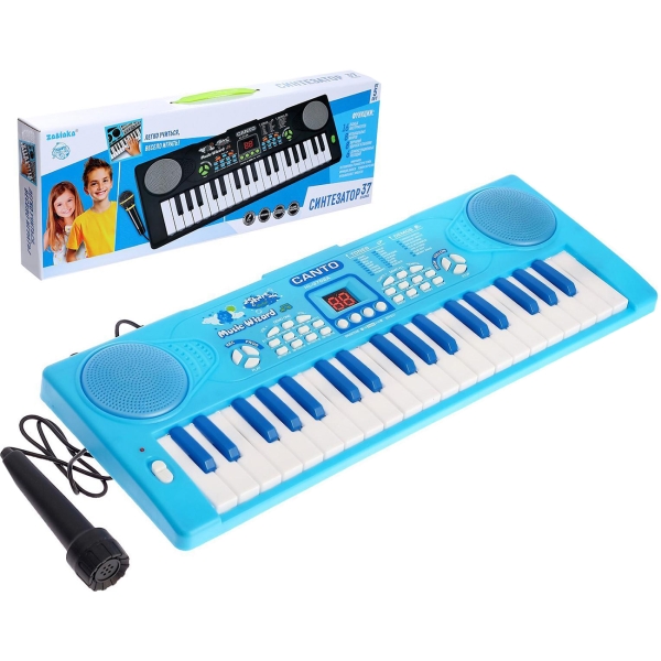 фото Синтезатор "нежность", 37 клавиш (3797796) zabiaka