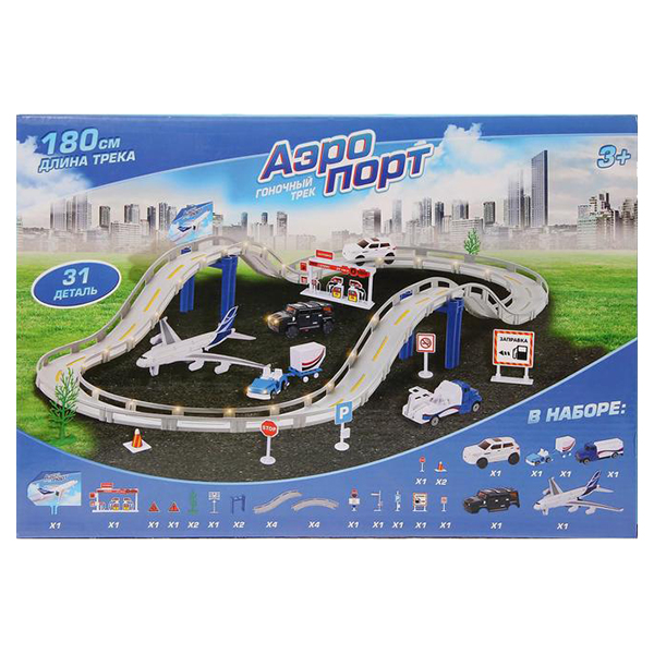 фото Автотрек "аэропорт" (2513856) woow-toys