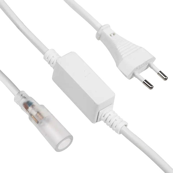 фото Установочный набор led 3w, муфта, шнур, выпрямитель (124-021) neon-night