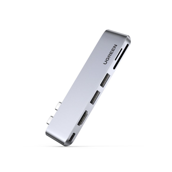 фото Usb-концентратор 4 в 1, usb type-c, 4хusb 3.0 (70336) ugreen