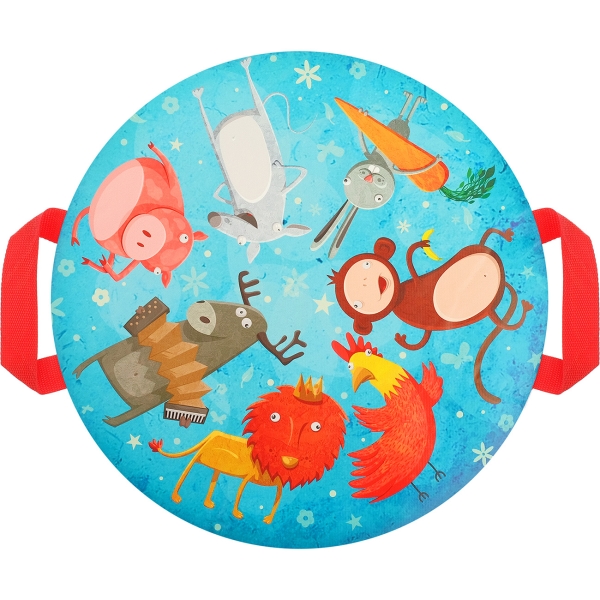 фото Ледянка "забавные животные", d 45 см (1034059) сималенд