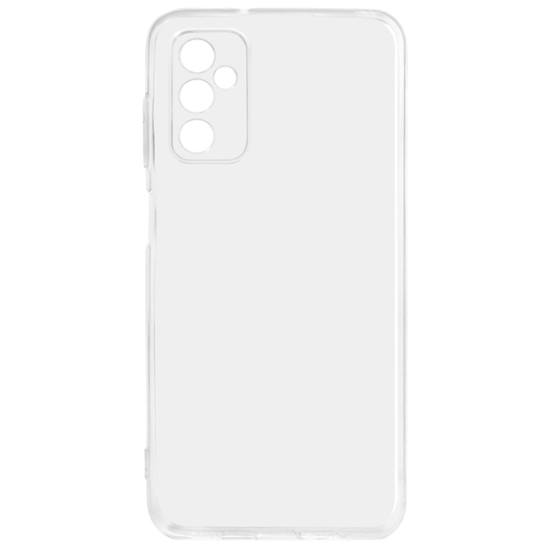 фото Чехол силиконовый супертонкий для samsung m52 (scase-122) df