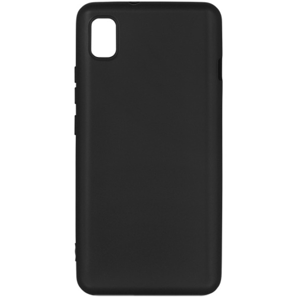 фото Чехол силиконовый супертонкий для zte blade l210 black (zcase-26 bl) df