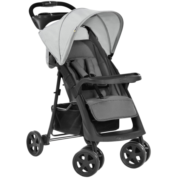 фото Прогулочная коляска hauck shopper neo ii grey (14916-4)