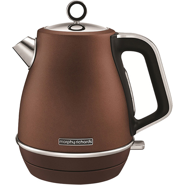 фото Электрочайник evoke jug bronze 104401ee (104401) morphy richards