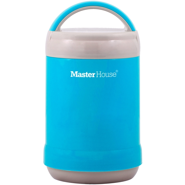 фото Ланч-бокс "рим", 1,4 л, синий (60657) master house