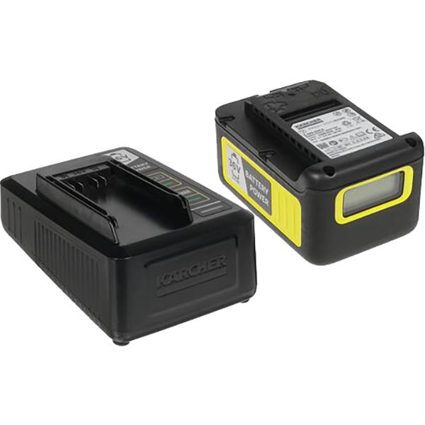 фото Аккумулятор battery power 36/25 + зарядное устройство (24450640) karcher