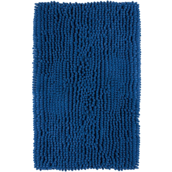 фото Коврик для ванной "брейди", 50х80 см, синий (60605) master-house