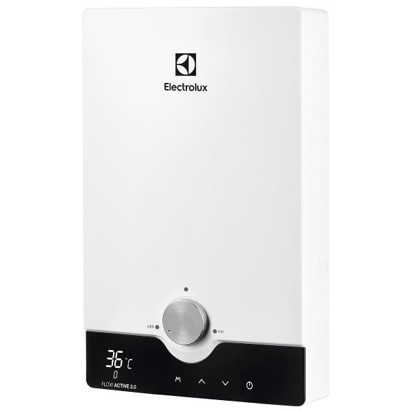 фото Водонагреватель npx 8 flow active 2.0 electrolux