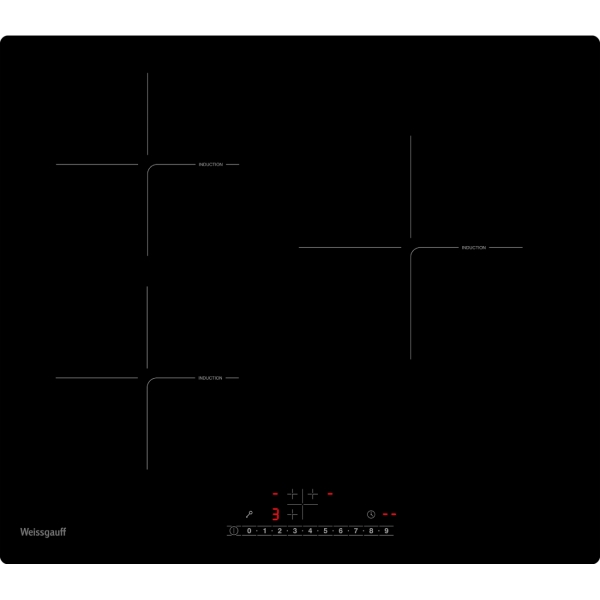 фото Индукционная варочная панель hi 630 bsc weissgauff