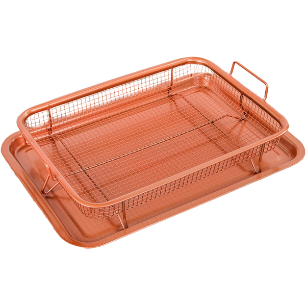 фото Противень с решеткой для запекания, 35х25 см (2599331) сималенд