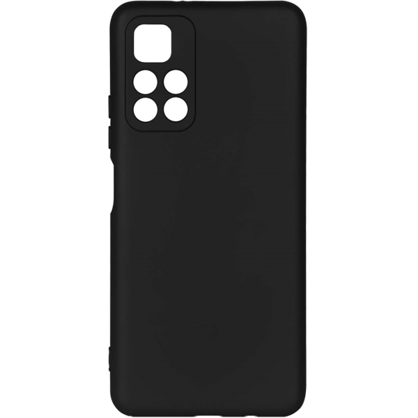 фото Чехол для poco m4 pro (5g) black (pooriginal-05 b) df