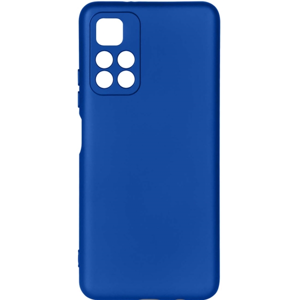 фото Чехол для poco m4 pro (5g) blue (pooriginal-05 b) df