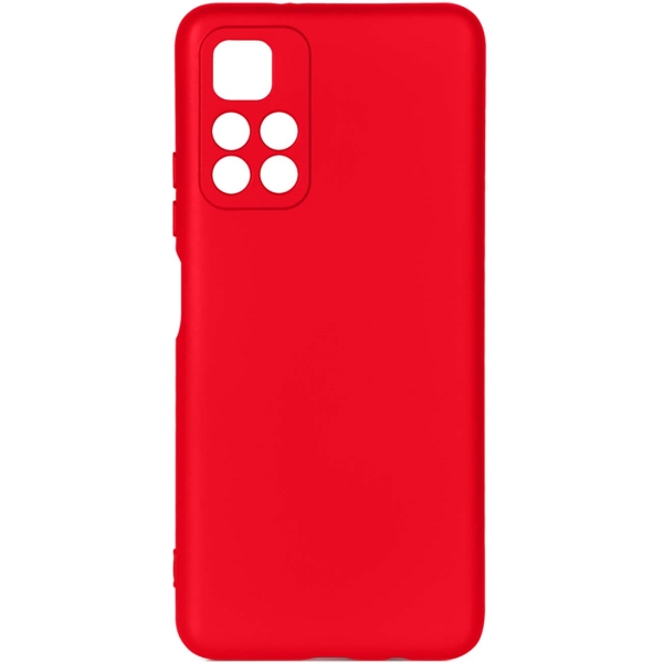 фото Чехол для poco m4 pro (5g) red (pooriginal-05 r) df