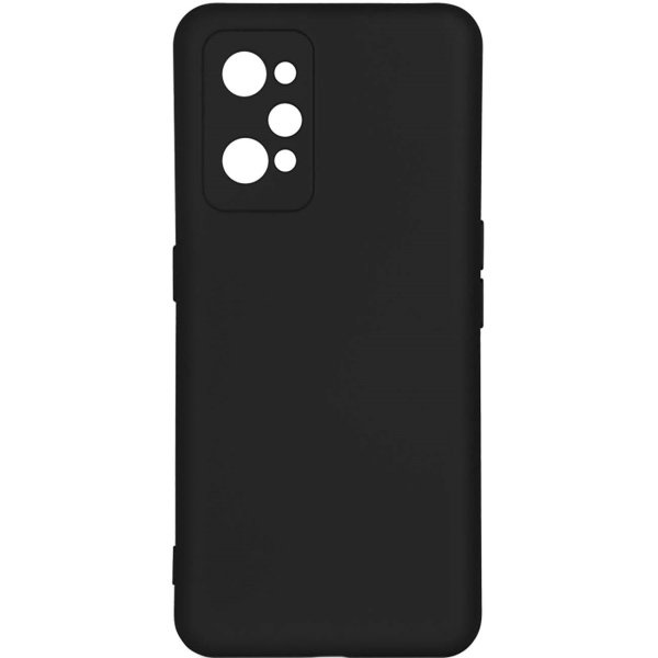 фото Чехол для realme gt 2/neo 2 black (rmoriginal-19 bl) df