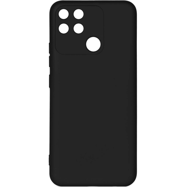 фото Чехол для realme narzo 50a black (rmoriginal-18 b) df