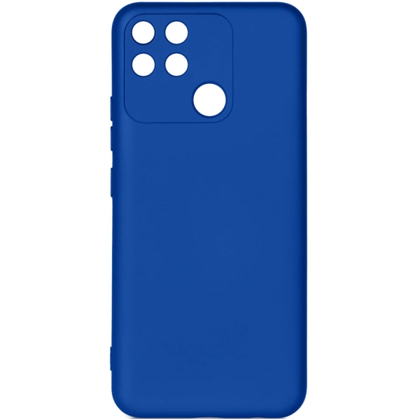 фото Чехол для realme narzo 50a blue (rmoriginal-18 b) df